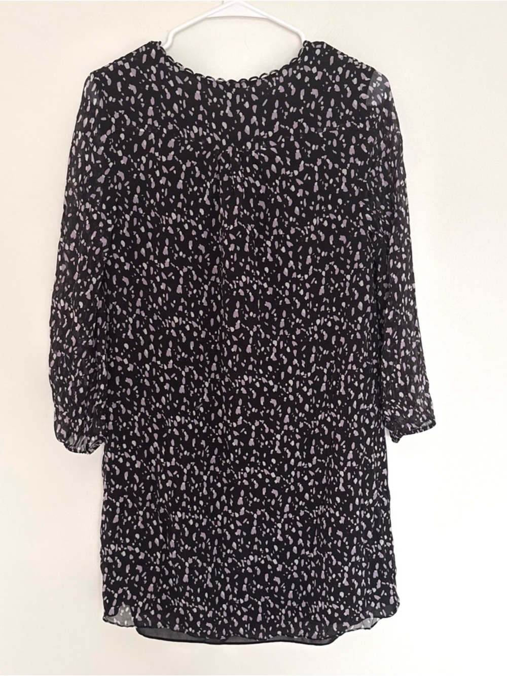 Diane Von Furstenberg Aria Chiffon Tunic Dress - Picture 8 of 8